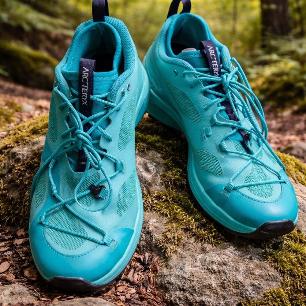 Arc'teryx Norvan VT Trail Running Hiking Shoes US 8 Vibram‎ Gorpcore Outdoor NWT